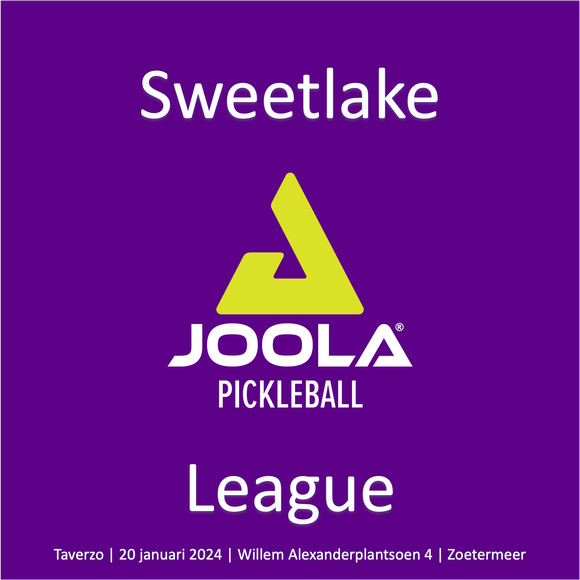 JOOLA Sweetlake Pickleball League